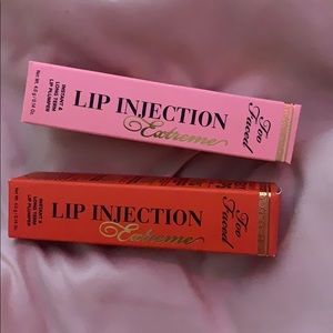 *BRAND NEW* (2 ct) Too Faced Lip Injection Extreme